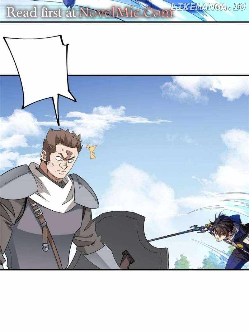 Virtual World: Close Combat Mage Chapter 372 12